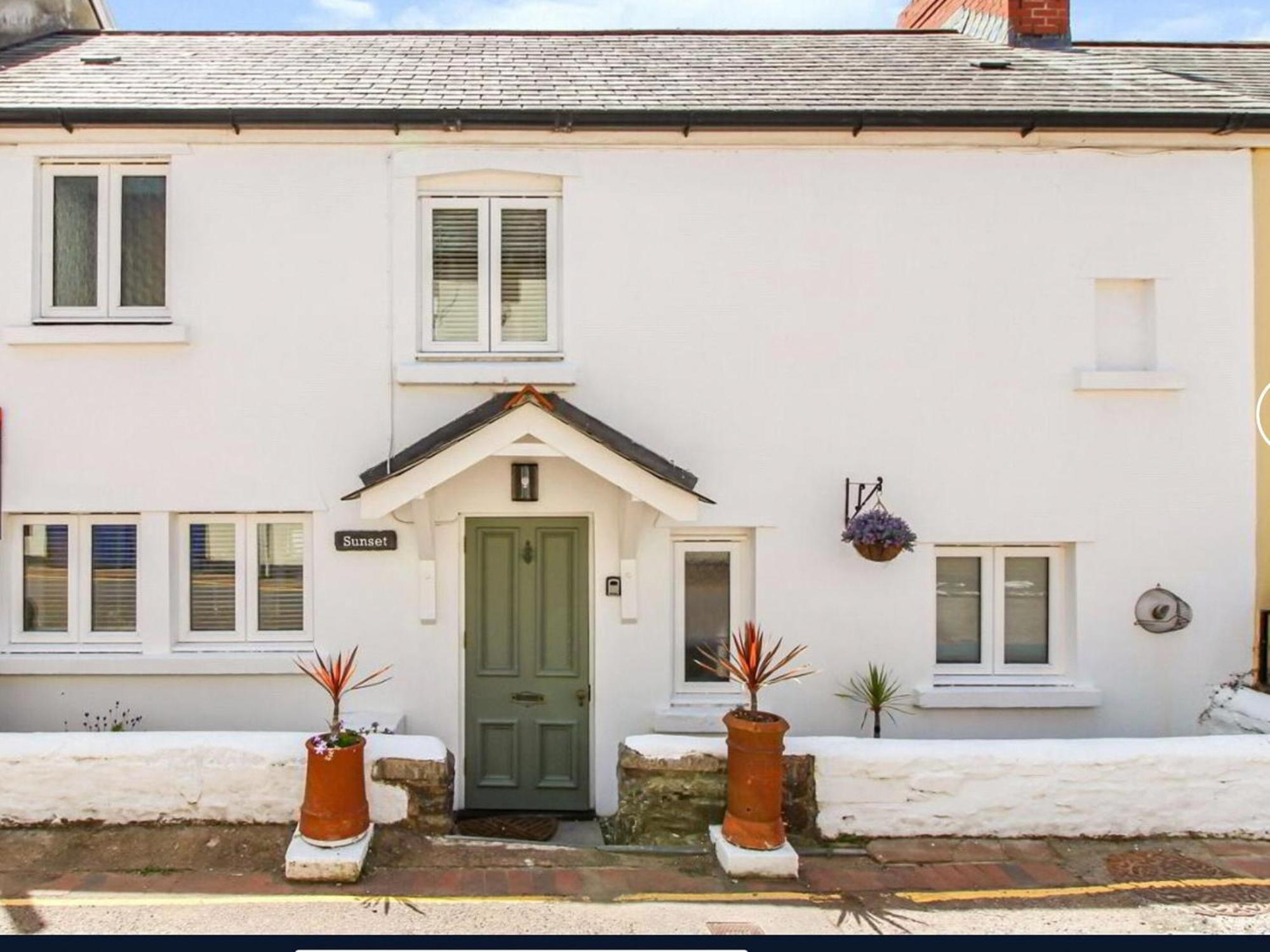 Villa Sunset Combe Martin Esterno foto