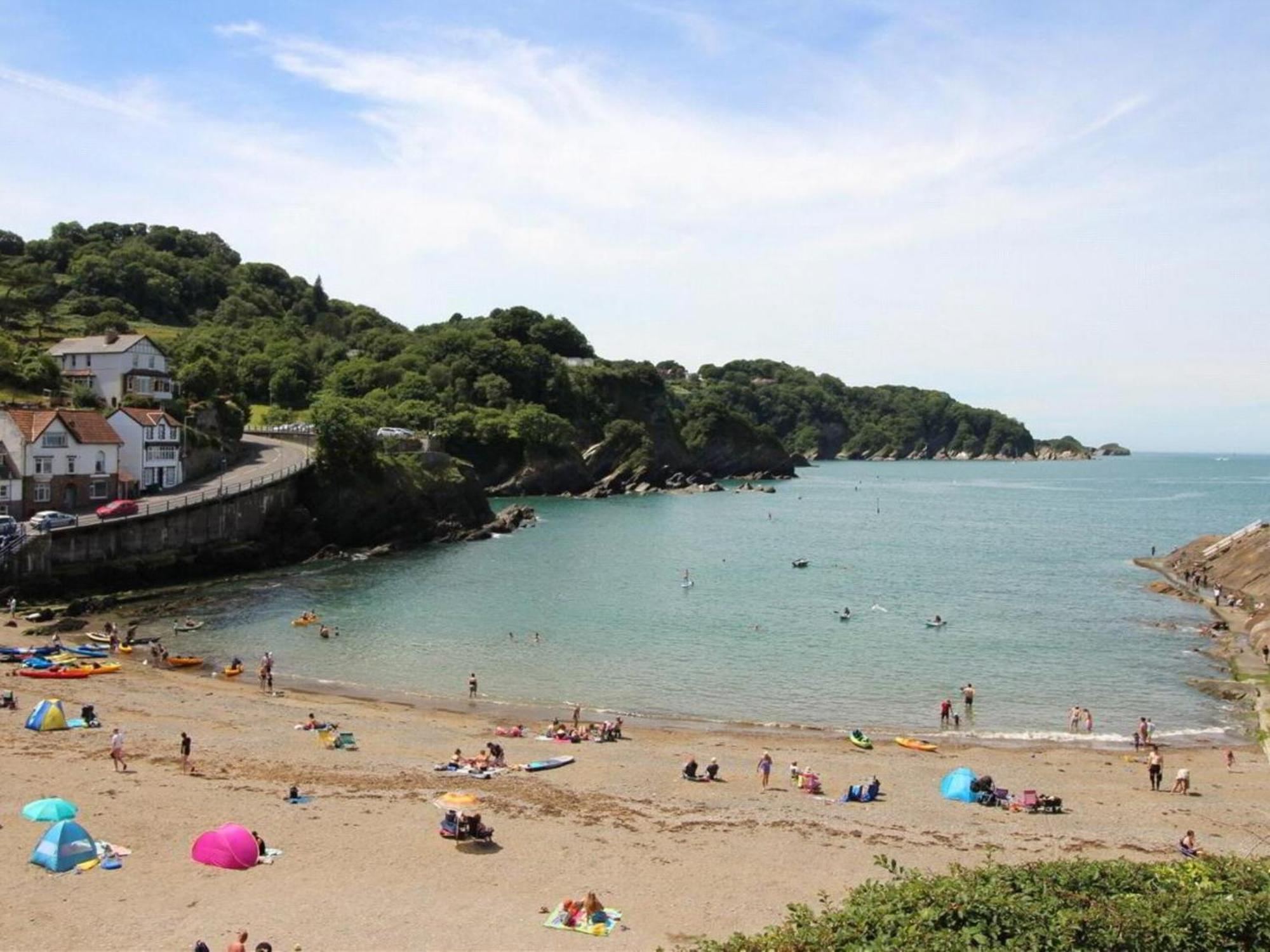 Villa Sunset Combe Martin Esterno foto