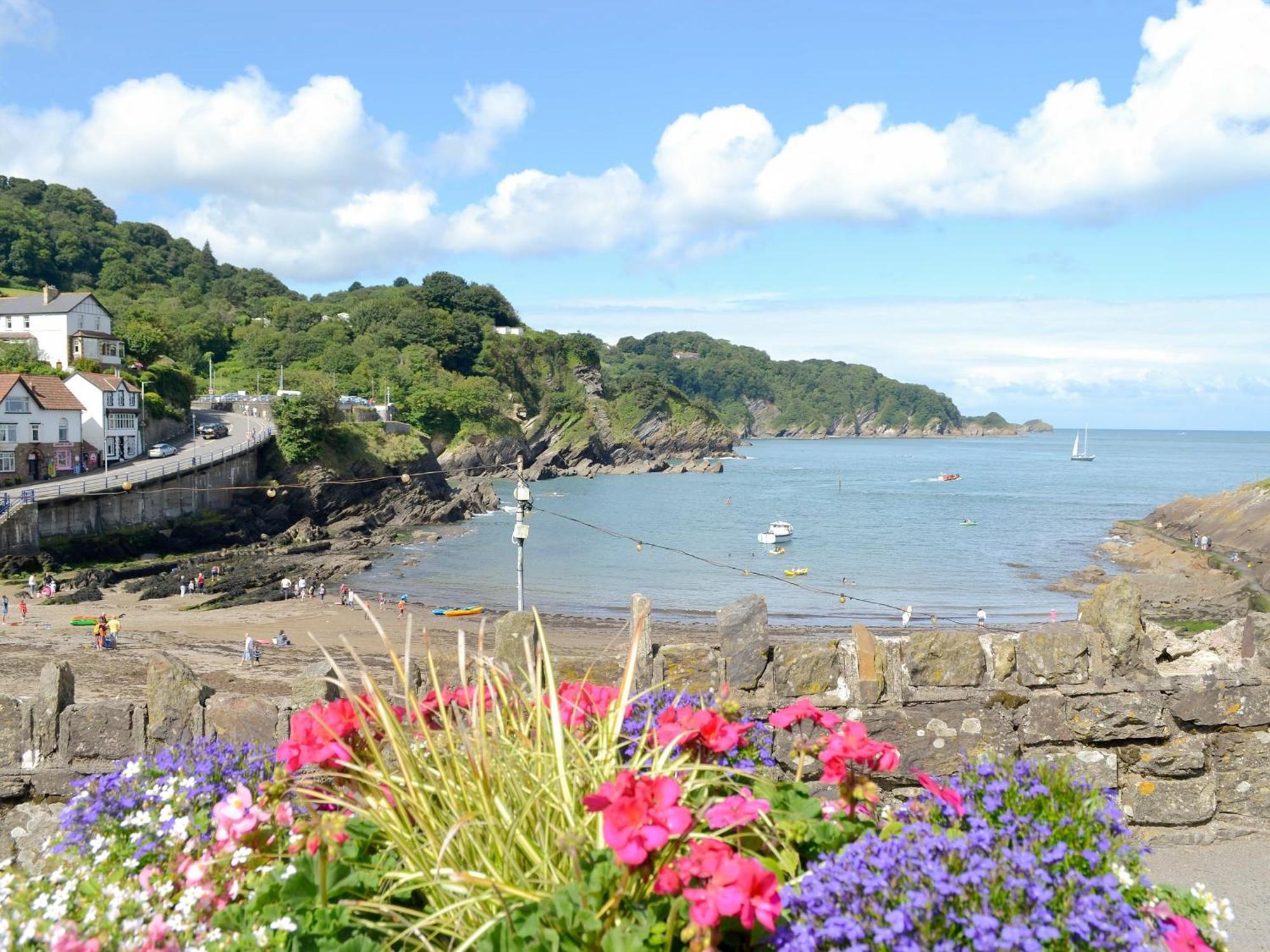 Villa Sunset Combe Martin Esterno foto
